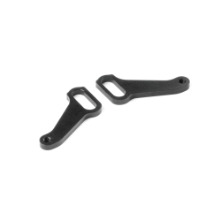 X4 ALU REAR ARS PLATE - SWISS 7075 T6 (2) - XRAY - 302393
