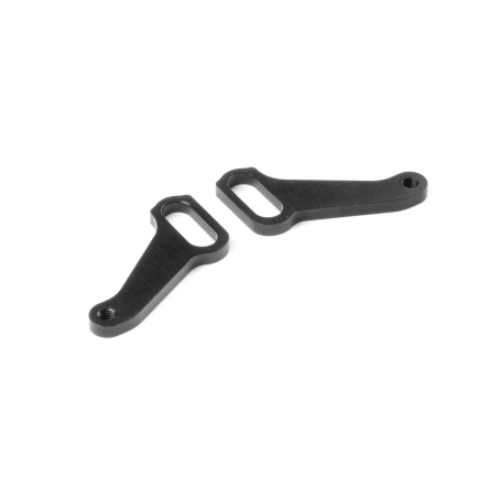 X4 ALU REAR ARS PLATE - SWISS 7075 T6 (2) - XRAY - 302393