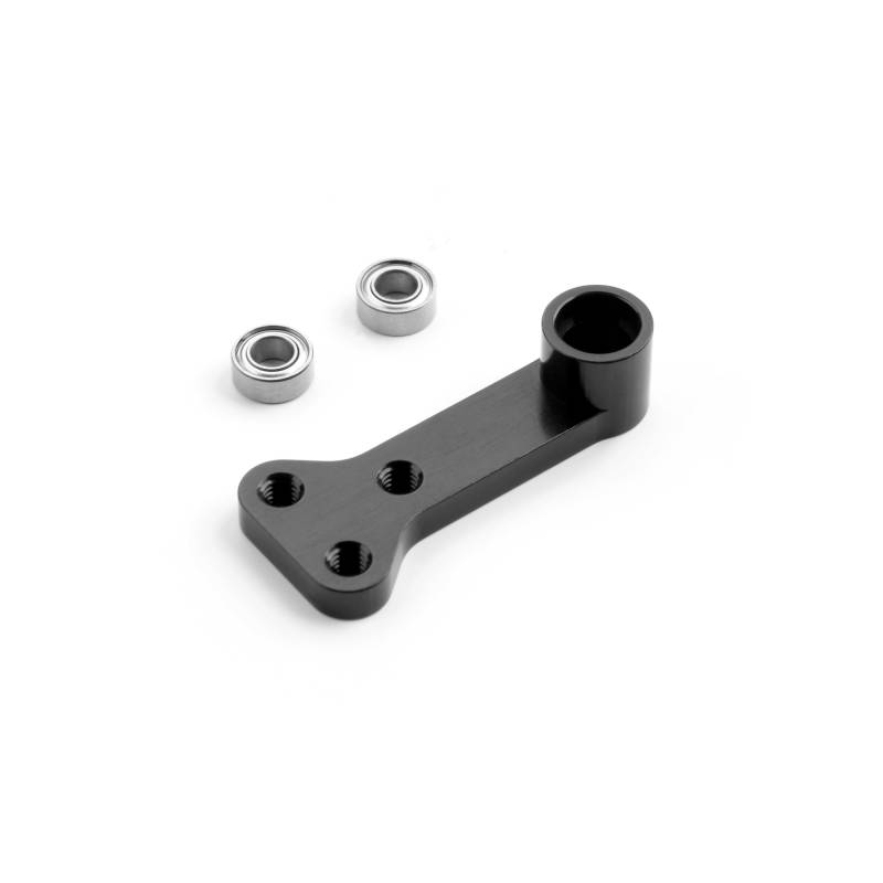 X4F ALU SERVO SAVER ARM - BLACK - SWISS 7075 T6 - XRAY - 302527 X4F ALU SERVO SAVER ARM - BLACK - SWISS 7075 T6 - XRAY - 302527