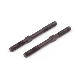 ADJ. TURNBUCKLE L/R 35 MM  - HUDY SPRING STEEL (2) - 302611 - XRAY
