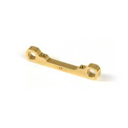 PLACA A BRONCE DE 1 PIEZA - DELANTERO - FF - 302711