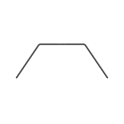 X4 ANTI-ROLL BAR - FRONT 1.3 MM - XRAY - 302823