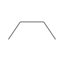 X4 ANTI-ROLL BAR - FRONT 1.2 MM - XRAY - 302822