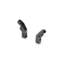 SOPORTE DE AMORTIGUADOR TRASERO FIJO DE ALUMINIO X4 - INFERIOR - XRAY