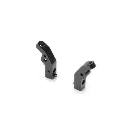 SOPORTE DE AMORTIGUADOR TRASERO FIJO DE ALUMINIO X4 - INFERIOR - XRAY