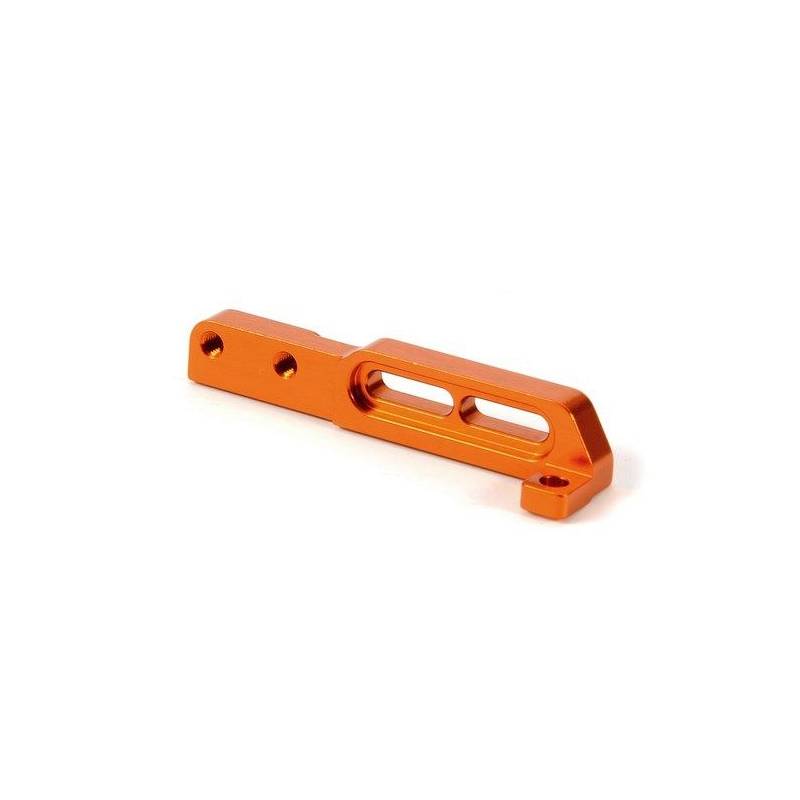 PLACA SOPORTE MOTOR DE ALUMINIO T4'14 - NARANJA - XRAY - 303057-O PLACA SOPORTE MOTOR DE ALUMINIO T4'14 - NARANJA - XRAY - 303057-O