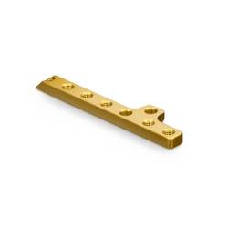 PLACA SOPORTE MOTOR DE BRONCE T4'18 - XRAY - 303004