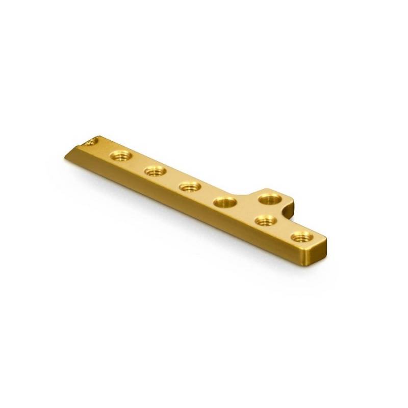 PLACA SOPORTE MOTOR DE BRONCE T4'18 - XRAY - 303004