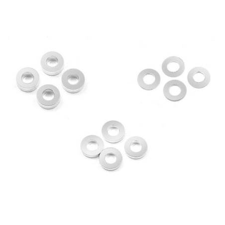 SET DE ARANDELAS DE ALUMINIO (0.5MM, 1.5MM, 2.5MM) - XRAY - 303120