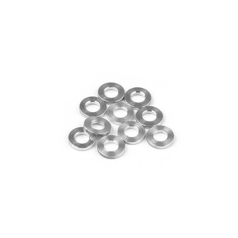 ALU SHIM 3x6x1.0MM (10) - 303122 - XRAY ALU SHIM 3x6x1.0MM (10) - 303122 - XRAY