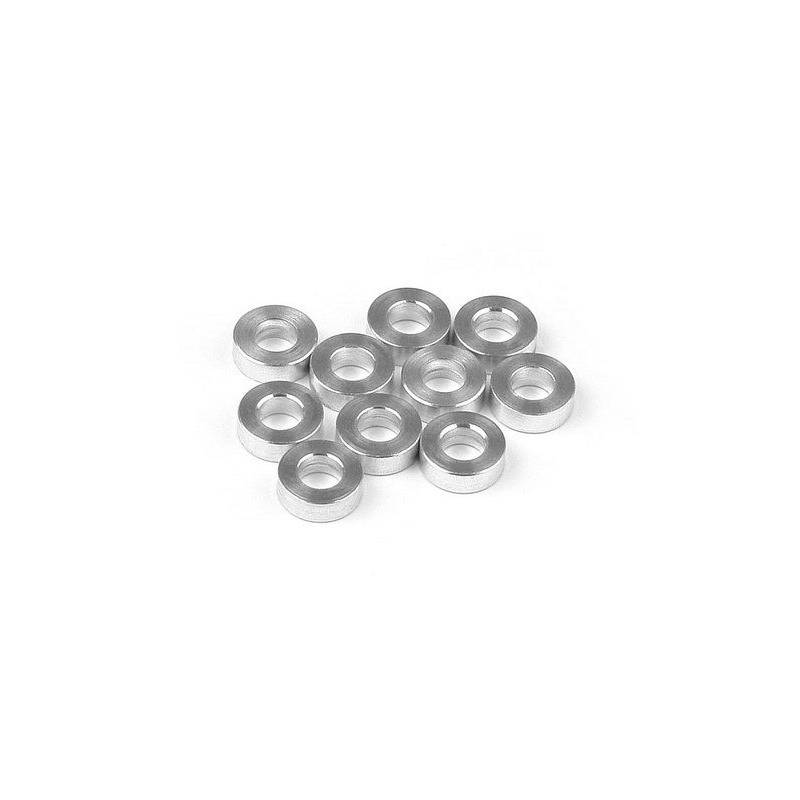 ARANDELA DE ALUMINIO 3x6x2.0MM (10) - XRAY - 303123 ARANDELA DE ALUMINIO 3x6x2.0MM (10) - XRAY - 303123