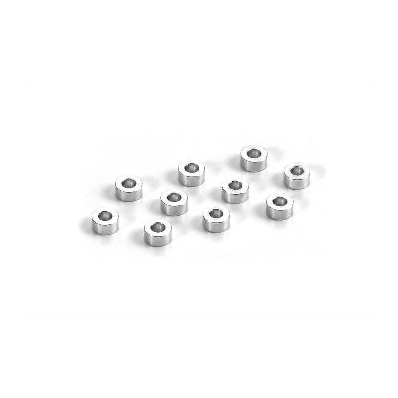 ARANDELA DE ALUMINIO 3x6x3.0MM (10) - XRAY - 303125 ARANDELA DE ALUMINIO 3x6x3.0MM (10) - XRAY - 303125