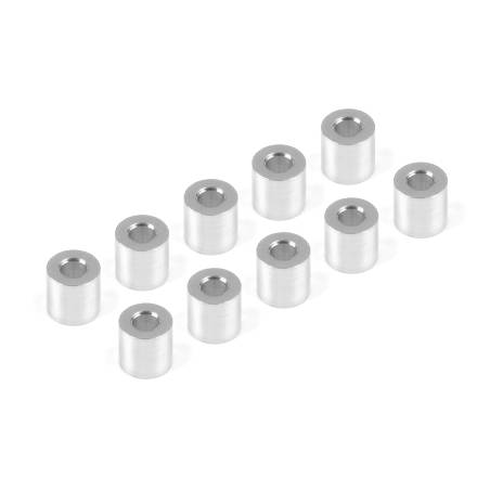 ARANDELA DE ALUMINIO 3x6x6.0MM (10) - XRAY - 303128