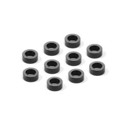 ALU SHIM 3x5x2.0MM - BLACK (10) - XRAY - 303140-K