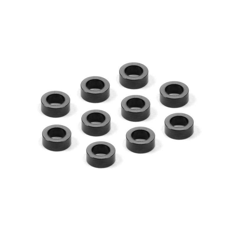 ALU SHIM 3x5x2.0MM - BLACK (10) - XRAY - 303140-K ALU SHIM 3x5x2.0MM - BLACK (10) - XRAY - 303140-K