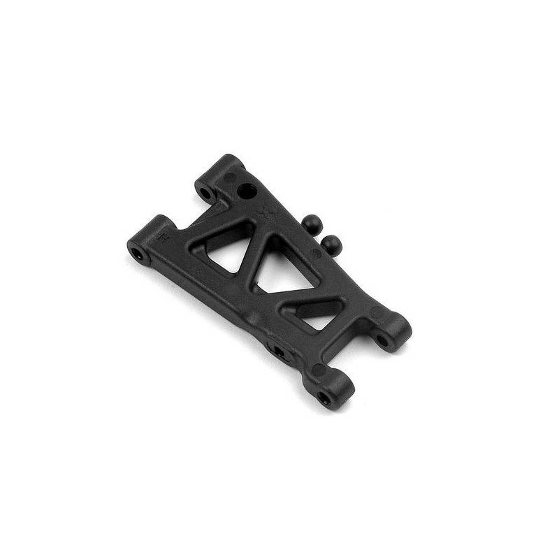 REAR SUSPENSION ARM - HARD - 1-HOLE - V2 - 303163 - XRAY REAR SUSPENSION ARM - HARD - 1-HOLE - V2 - 303163 - XRAY