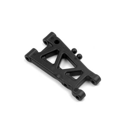 REAR SUSPENSION ARM - HARD - 1-HOLE - V2 - 303163 - XRAY