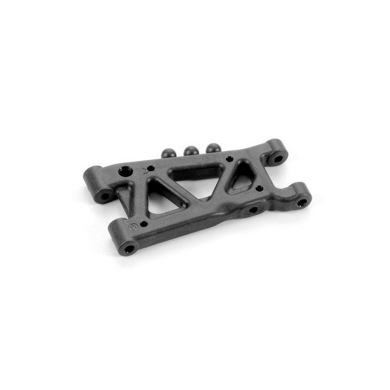 REAR SUSPENSION ARM - GRAPHITE - 1-HOLE - 303169 - XRAY REAR SUSPENSION ARM - GRAPHITE - 1-HOLE - 303169 - XRAY
