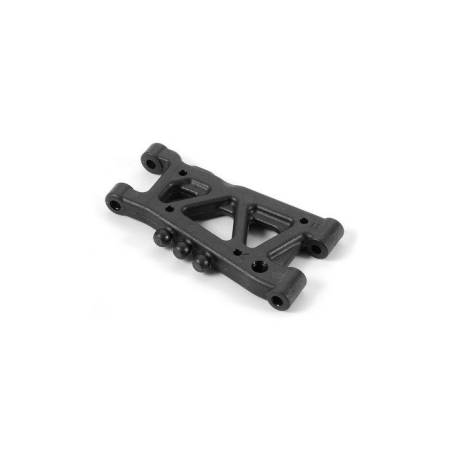 REAR SUSPENSION ARM - HARD - 1-HOLE - 303168 - XRAY