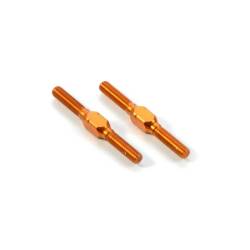 ALU ADJ. TURNBUCKLE L/R 30 MM - SWISS 7075 T6 (2) - 303211-O - XRAY