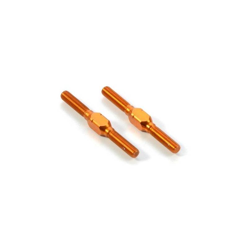 ALU ADJ. TURNBUCKLE L/R 30 MM - SWISS 7075 T6 (2) - 303211-O - XRAY