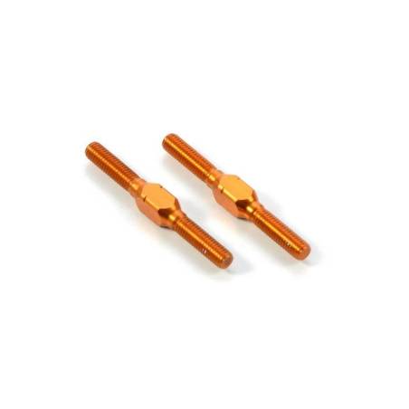 ALU ADJ. TURNBUCKLE L/R 30 MM - SWISS 7075 T6 (2) - 303211-O - XRAY