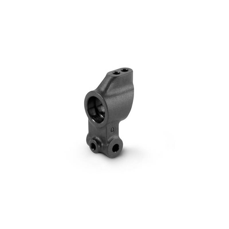 COMPOSITE UPRIGHT 0° OUTBOARD TOE-IN - GRAPHITE - 303360 - XRAY COMPOSITE UPRIGHT 0° OUTBOARD TOE-IN - GRAPHITE - 303360 - XRAY