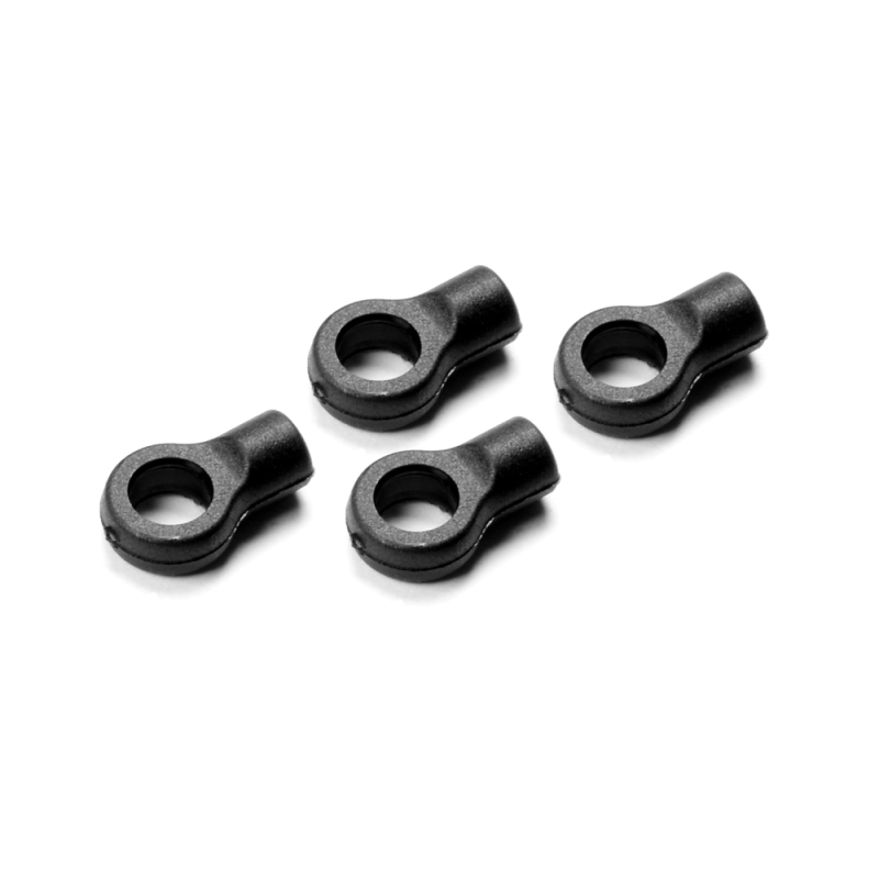 BALL JOINT 4.9MM - EXTRA SHORT OPEN (4) - 303457 - XRAY