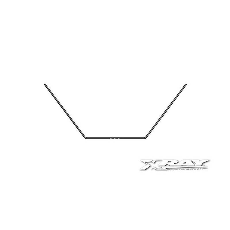 T4 ANTI-ROLL BAR REAR 1.3 MM - 303493 - XRAY T4 ANTI-ROLL BAR REAR 1.3 MM - 303493 - XRAY