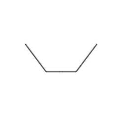 ANTI-ROLL BAR FOR BALL-BEARINGS - REAR 1.1 MM - 303801 - XRAY