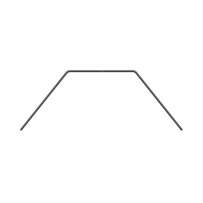 X4 ANTI-ROLL BAR - REAR 1.1 MM - XRAY - 303821