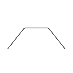 BARRA ESTABILIZADORA X4 - TRASERA 1.2 MM - XRAY - 303822