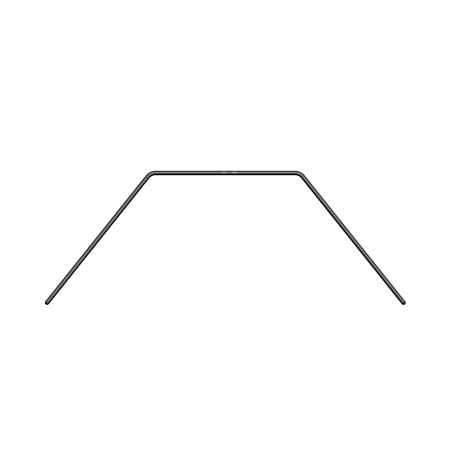BARRA ESTABILIZADORA X4 - TRASERA 1.2 MM - XRAY - 303822