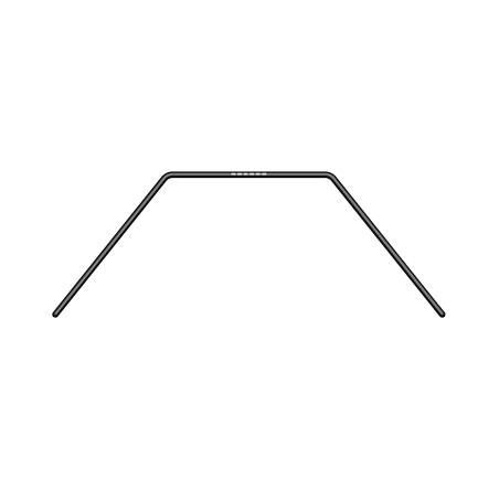 BARRA ESTABILIZADORA X4 - TRASERA 1.6 MM - XRAY - 303826