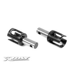 VASOS DIFERENCIAL DE ACERO HUDY™ (2) - XRAY - 304971