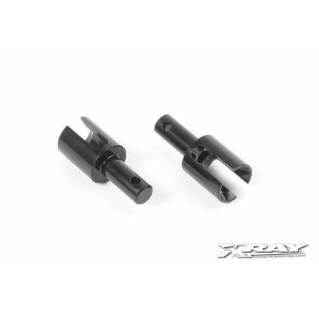 ALU GEAR DIFF OUTDRIVE ADAPTER - 7075 T6 (2) - 304970 - XRAY