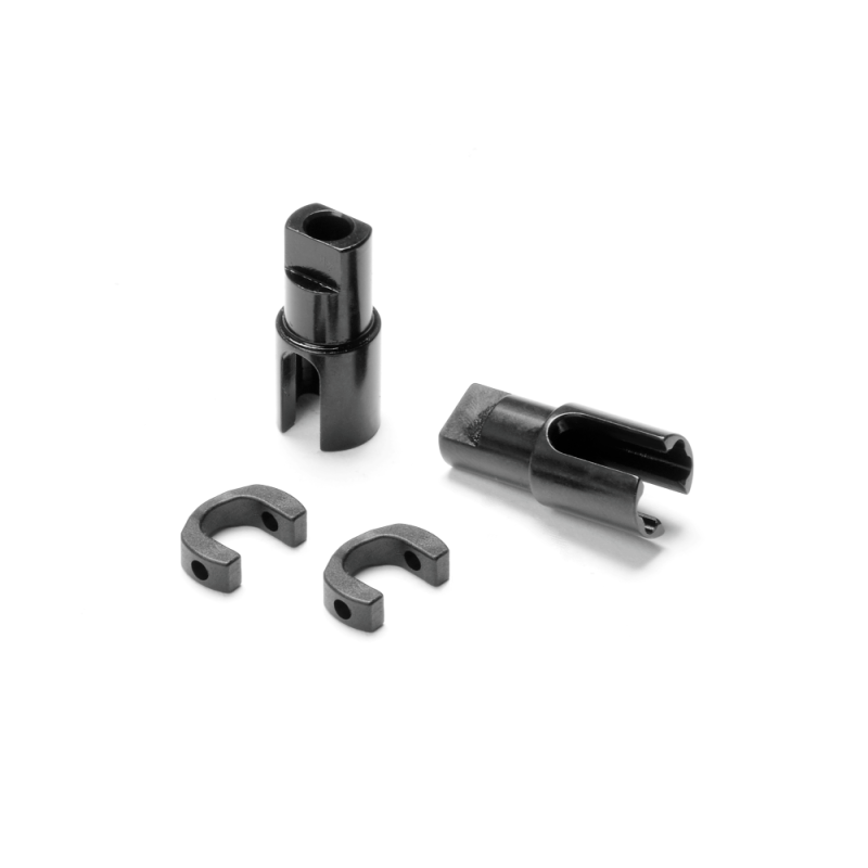 SOLID AXLE ECS BB DRIVESHAFT ADAPTER  (2) - XRAY - 305138