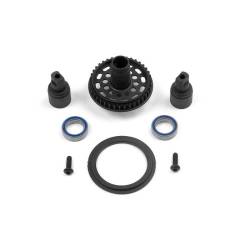 COMPOSITE SOLID AXLE 38T - SET - 305188 - XRAY