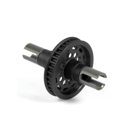 ALU SOLID AXLE DRIVESHAFT ADAPTERS - HARD COATED (2) - 305136 - XRAY