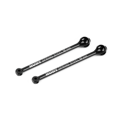 X4 ECS BB DRIVE SHAFT 58MM (2) - XRAY - 305316