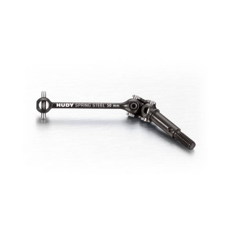 ECS ES (EXTRA STRONG) DRIVE SHAFT 52MM - HUDY SPRING STEEL™ - SET - 3