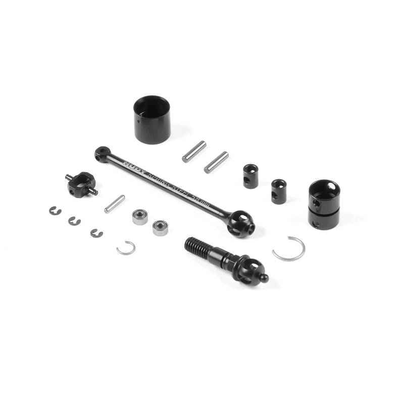 X4 ECS BB SC DRIVE SHAFT 58MM - COMPLETE SET - XRAY - 305335 X4 ECS BB SC DRIVE SHAFT 58MM - COMPLETE SET - XRAY - 305335