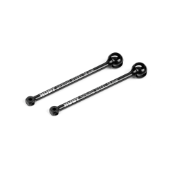 X4 CVD BB DRIVE SHAFT 54MM (2) - XRAY - 305338
