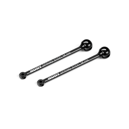 X4 CVD BB DRIVE SHAFT 54MM (2) - XRAY - 305338