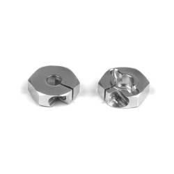 HEXÁGONO DE ALUMINIO - OFFSET -0.75MM - NEGRO (2) - XRAY - 305351