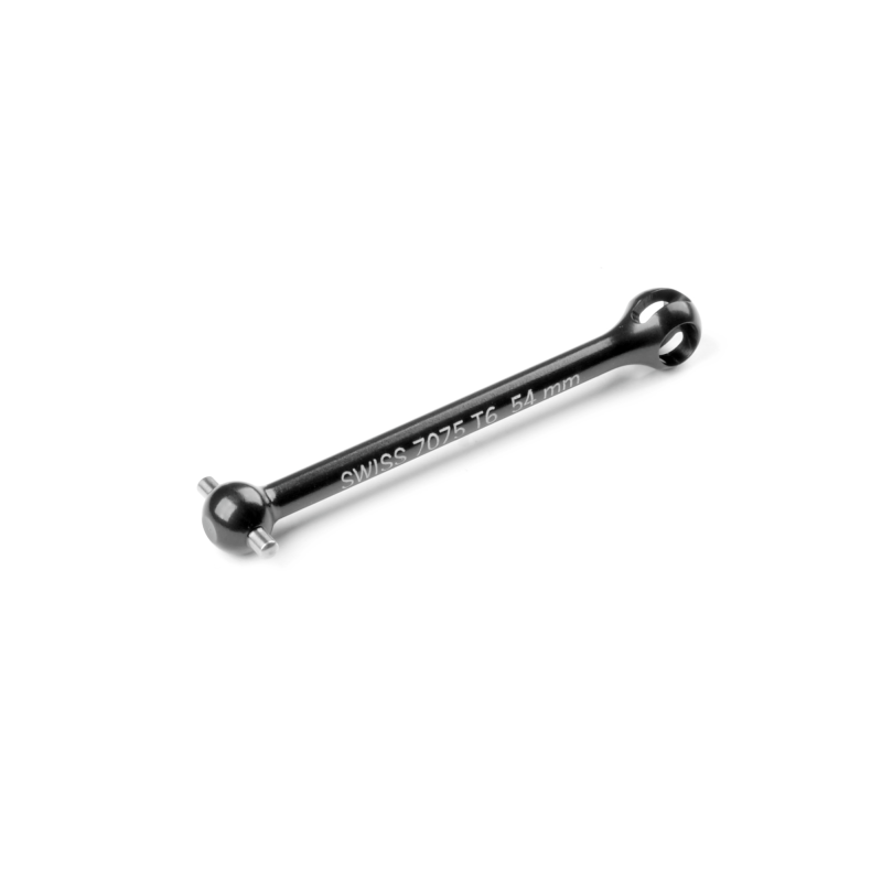 X4 ALU DRIVE SHAFT 54MM - SWISS 7075 T6 - HARD COATED - XRAY - 305370 X4 ALU DRIVE SHAFT 54MM - SWISS 7075 T6 - HARD COATED - XRAY - 305370