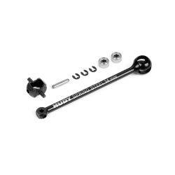 X4 CVD BB DRIVE SHAFT 54MM - HUDY SPRING STEEL™ - SET - XRAY - 305408