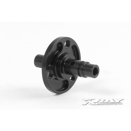 ALU SOLID LAYSHAFT - BLACK - 305521-K - XRAY