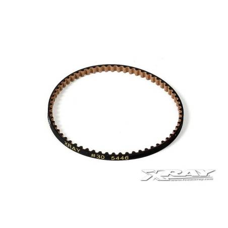 HIGH-PERFORMANCE KEVLAR DRIVE BELT REAR 3 x 189 MM - 305446 - XRAY
