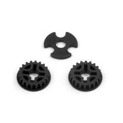 FIXED PULLEY 20T (2) - 305577 - XRAY